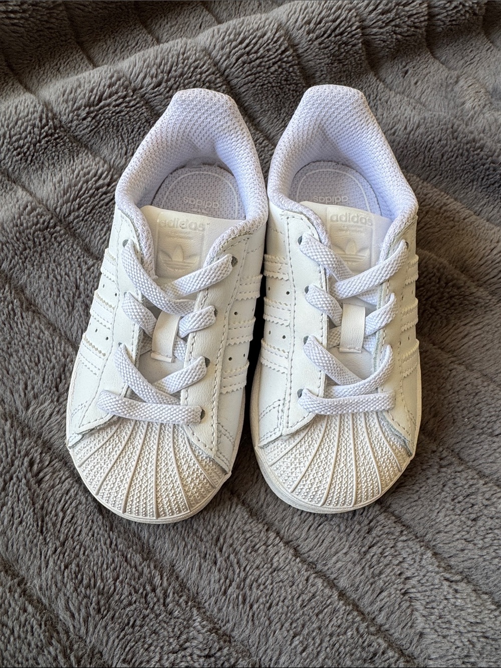 adidas Toddler Classic Shell-Toe Sneakers